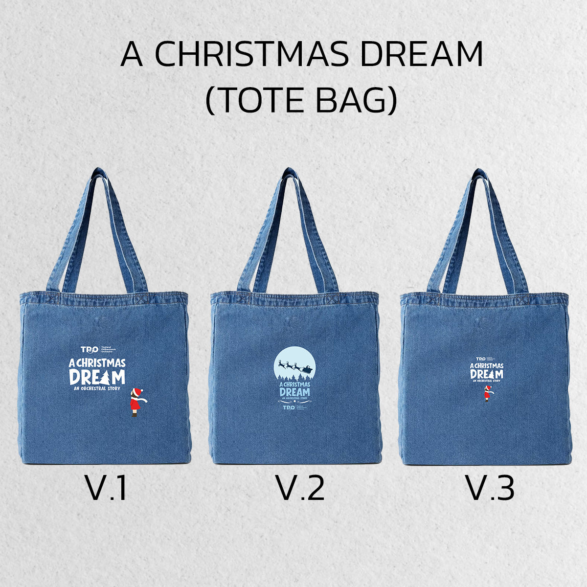A Christmas Dream (Tote Bag)