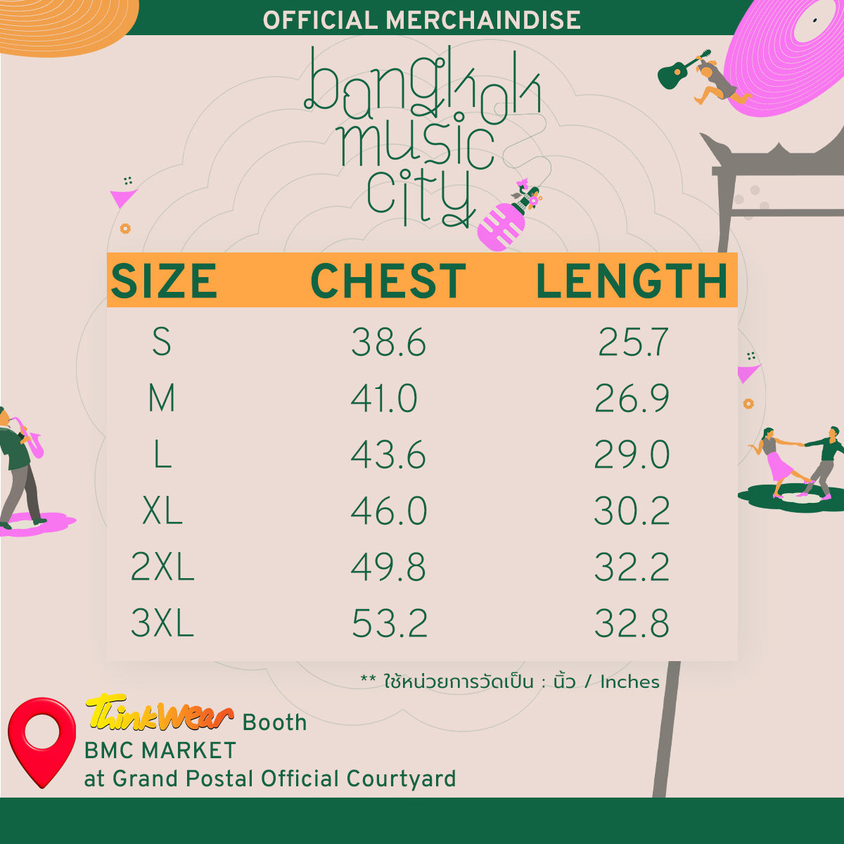 BANGKOK MUSIC CITY 2026