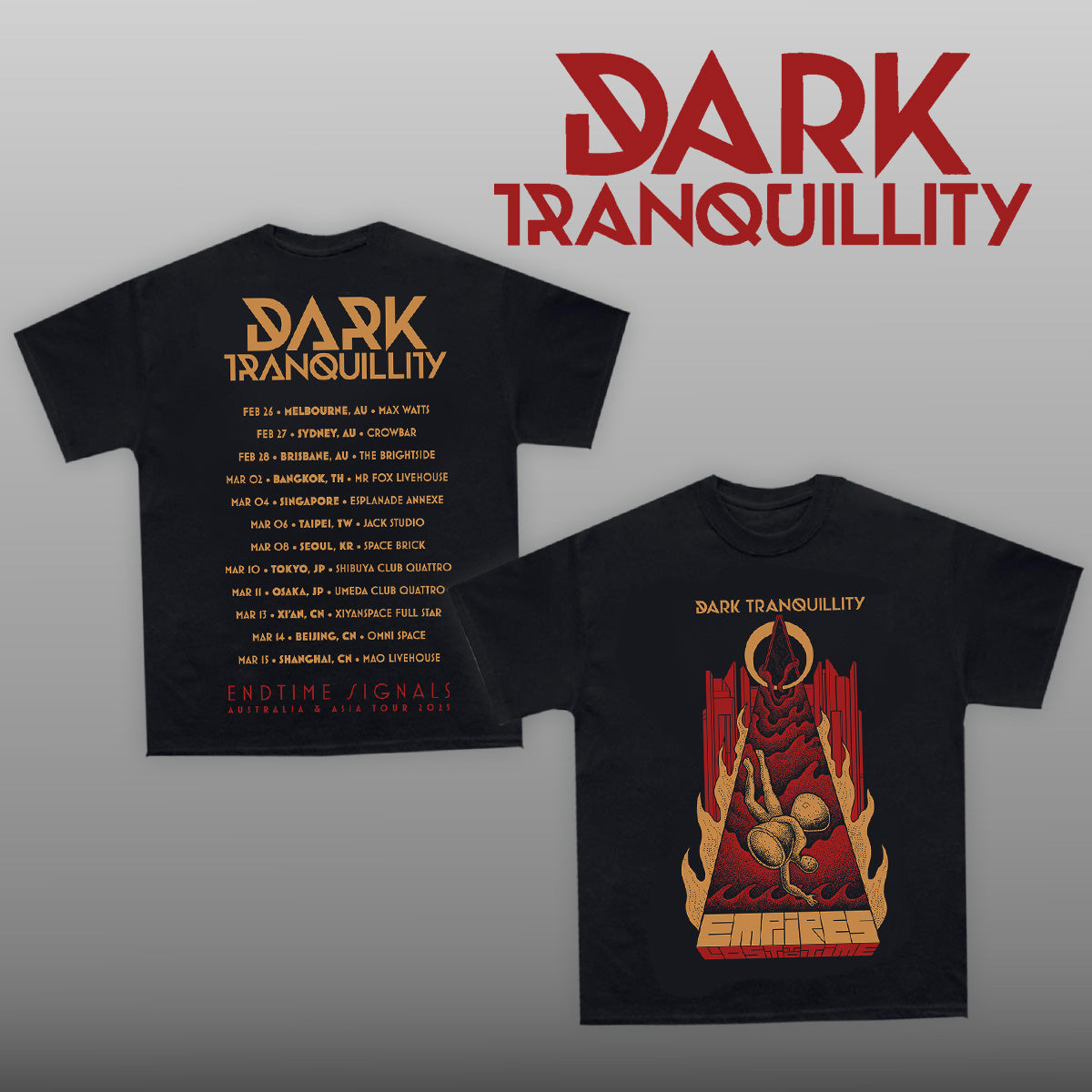 Dark Tranquility (Black V.3)