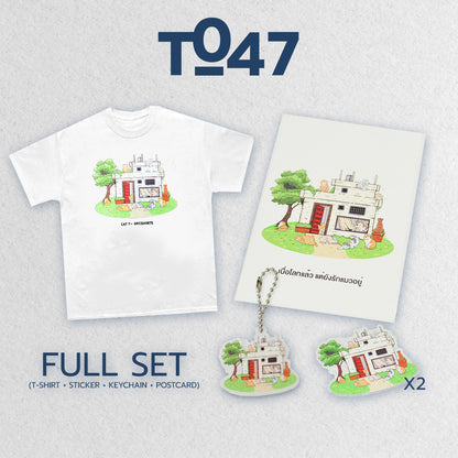 T_047 เสื้อ T_CATT 2026 ชุดเต็ม