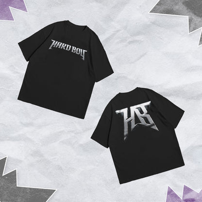 HARD BOY "โลโก้เมทัลลิค"