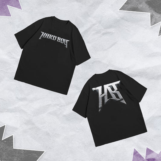 HARD BOY "Metallic Logo"