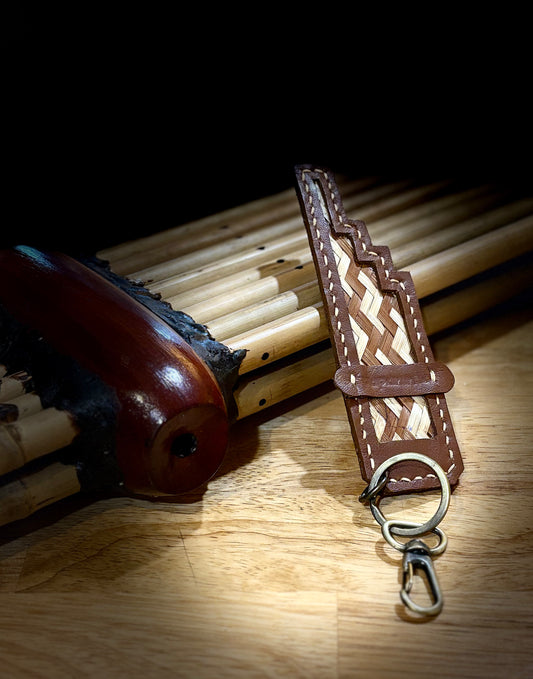 Papanin K - Khaen Keychain