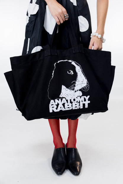 Anatomy Rabbit (Tote Bag)