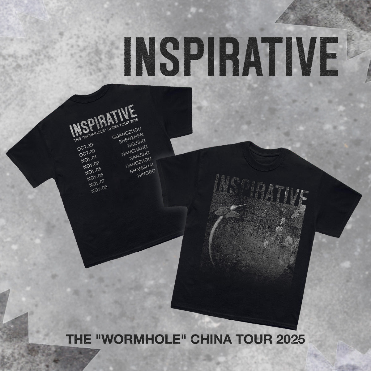 INSPIRATIVE - The Wormhole China Tour 2025