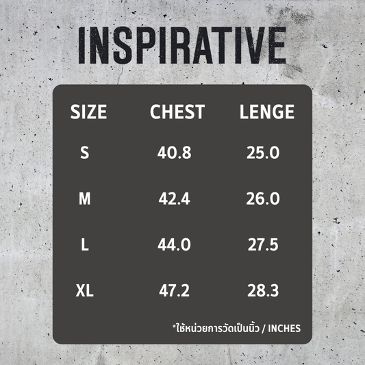 [Limited] INSPIRATIVE - LOGO (Hoodie)