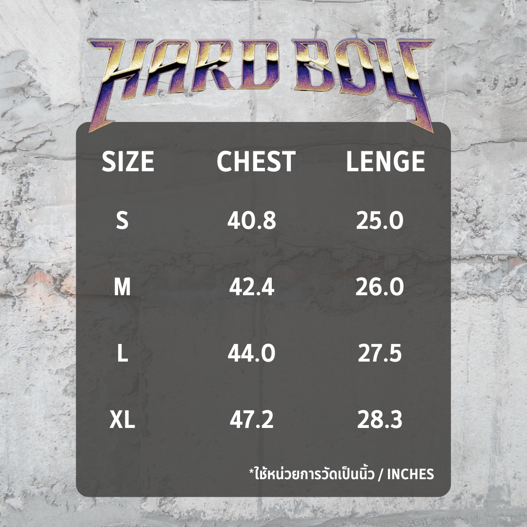 HARD BOY – CREW (HOODIE)