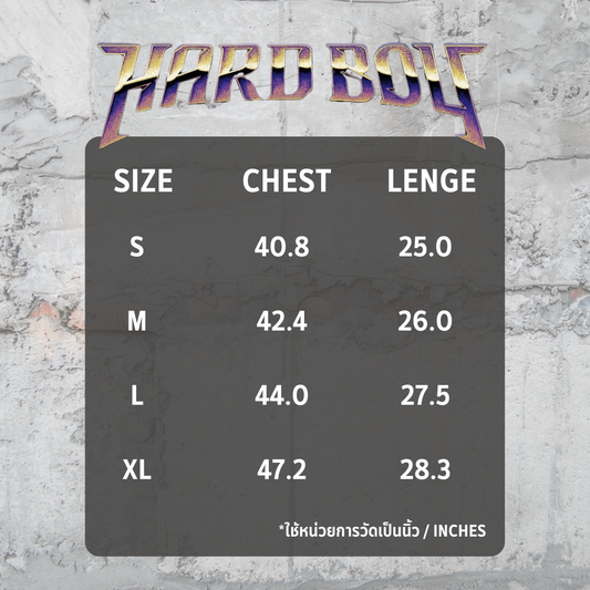 HARD BOY – CREW (HOODIE)