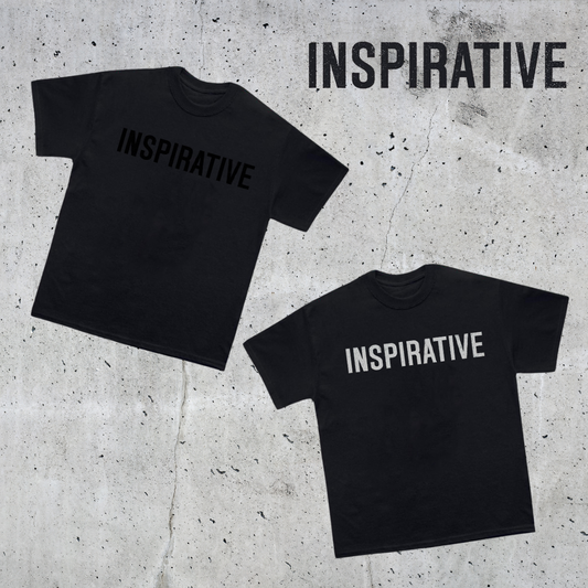 INSPIRATIVE (Logo T-Shirt)