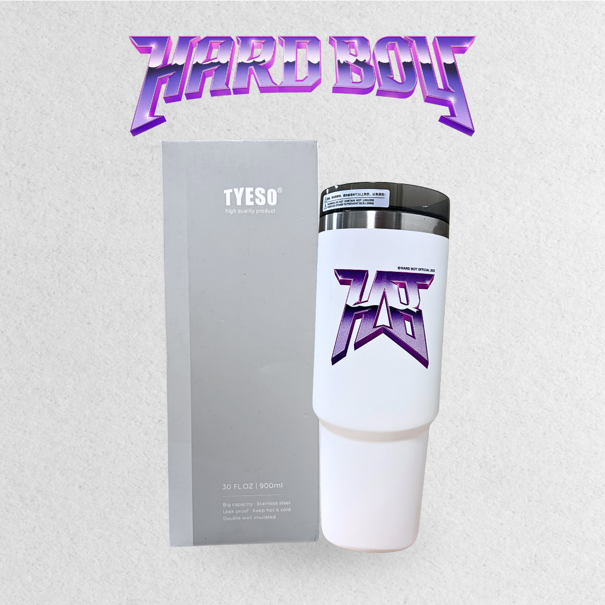 HARD BOY (Tumbler)