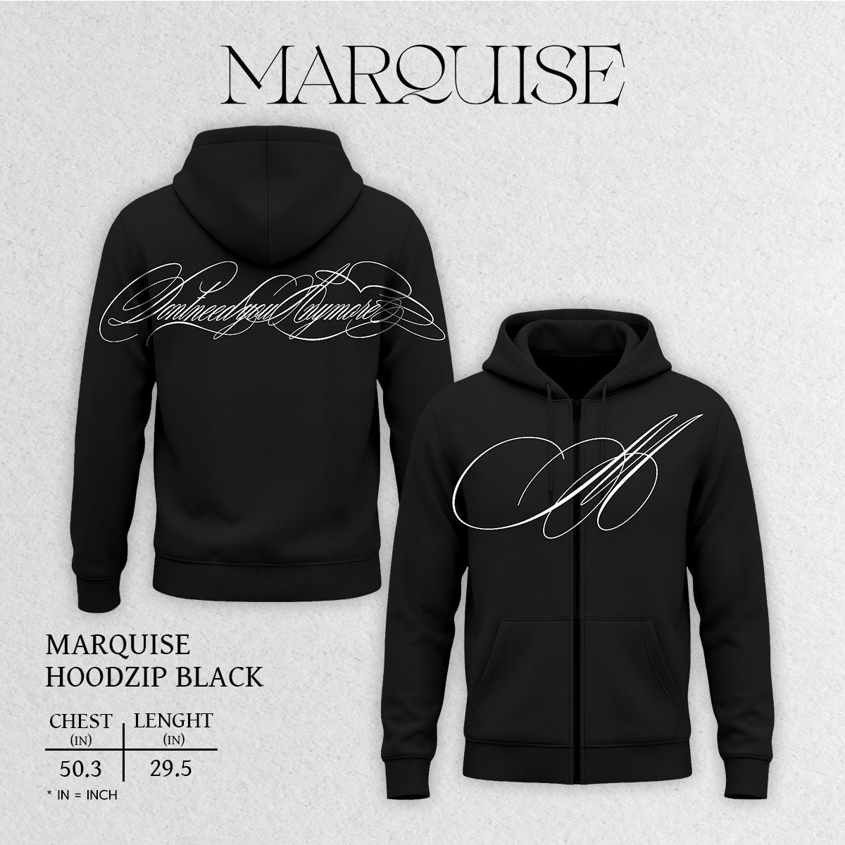 MARQUISE Hoodzip