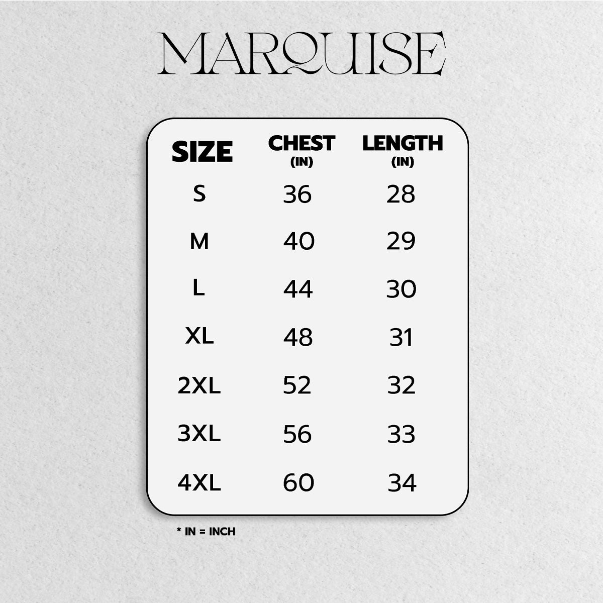 เสื้อยืด MARQUISE
