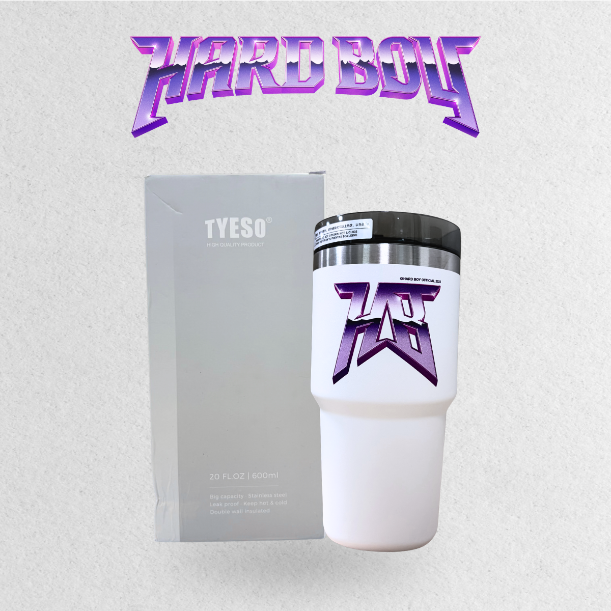 HARD BOY (Tumbler)