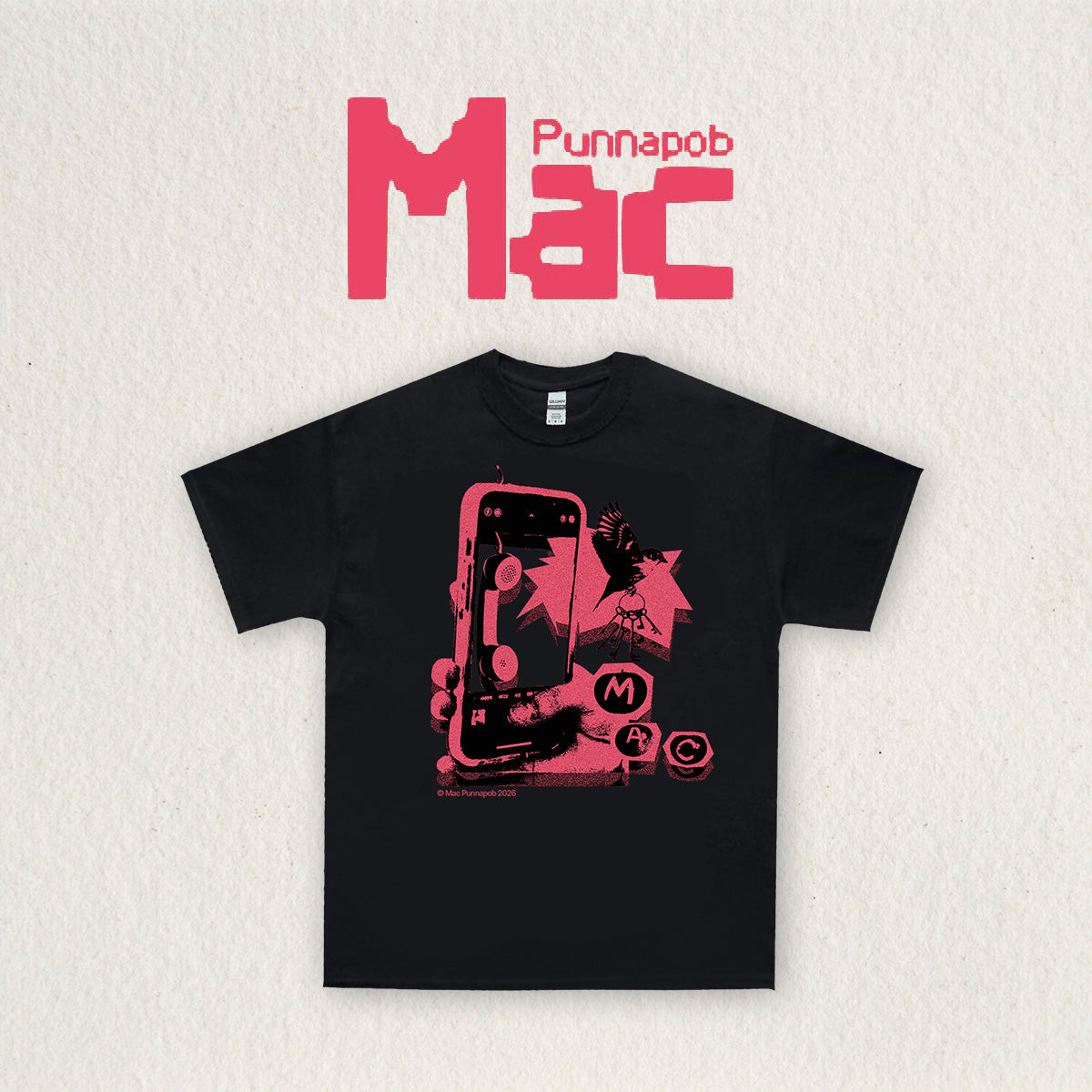 Mac Punnapob -We Are Callin
