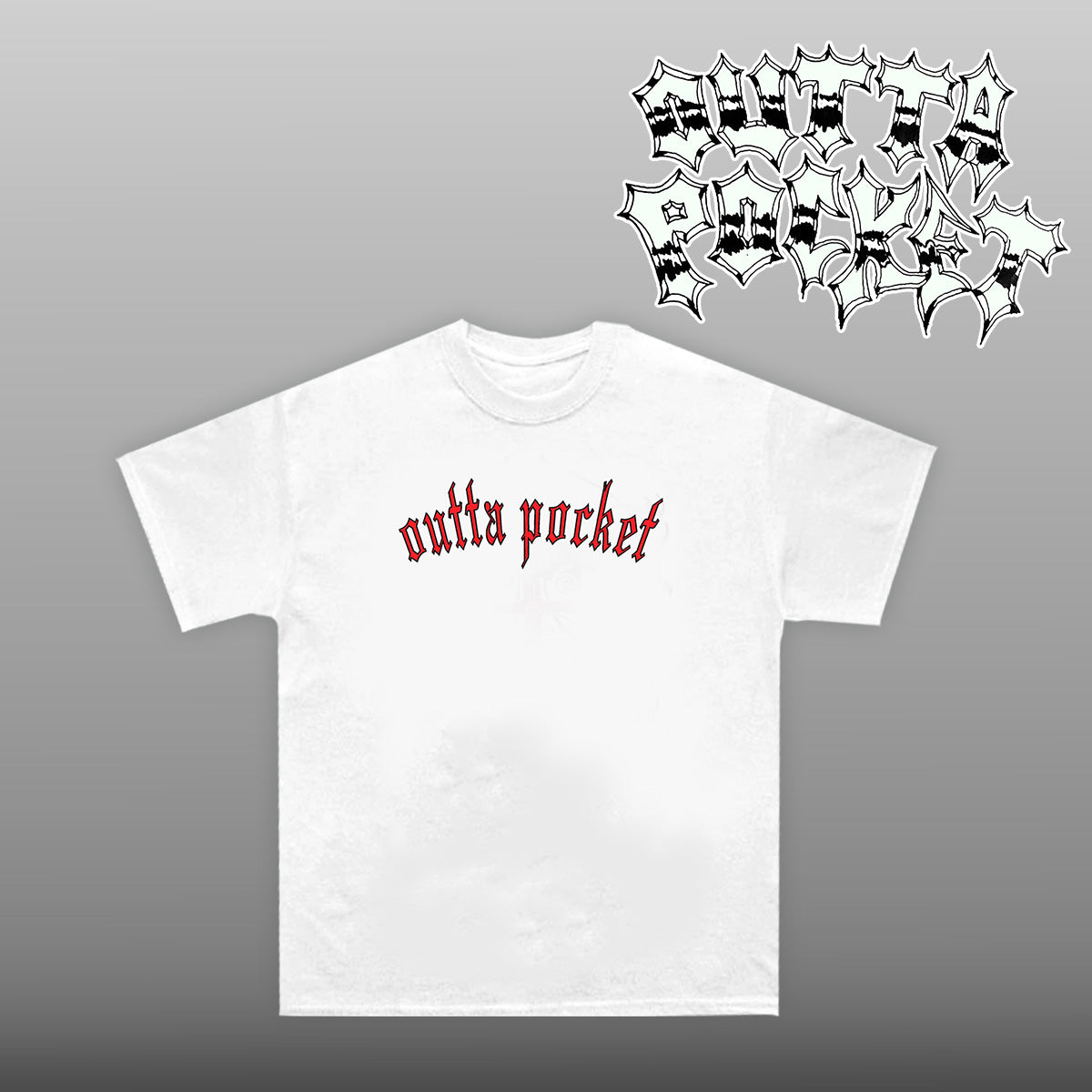 Outta Pocket (White)