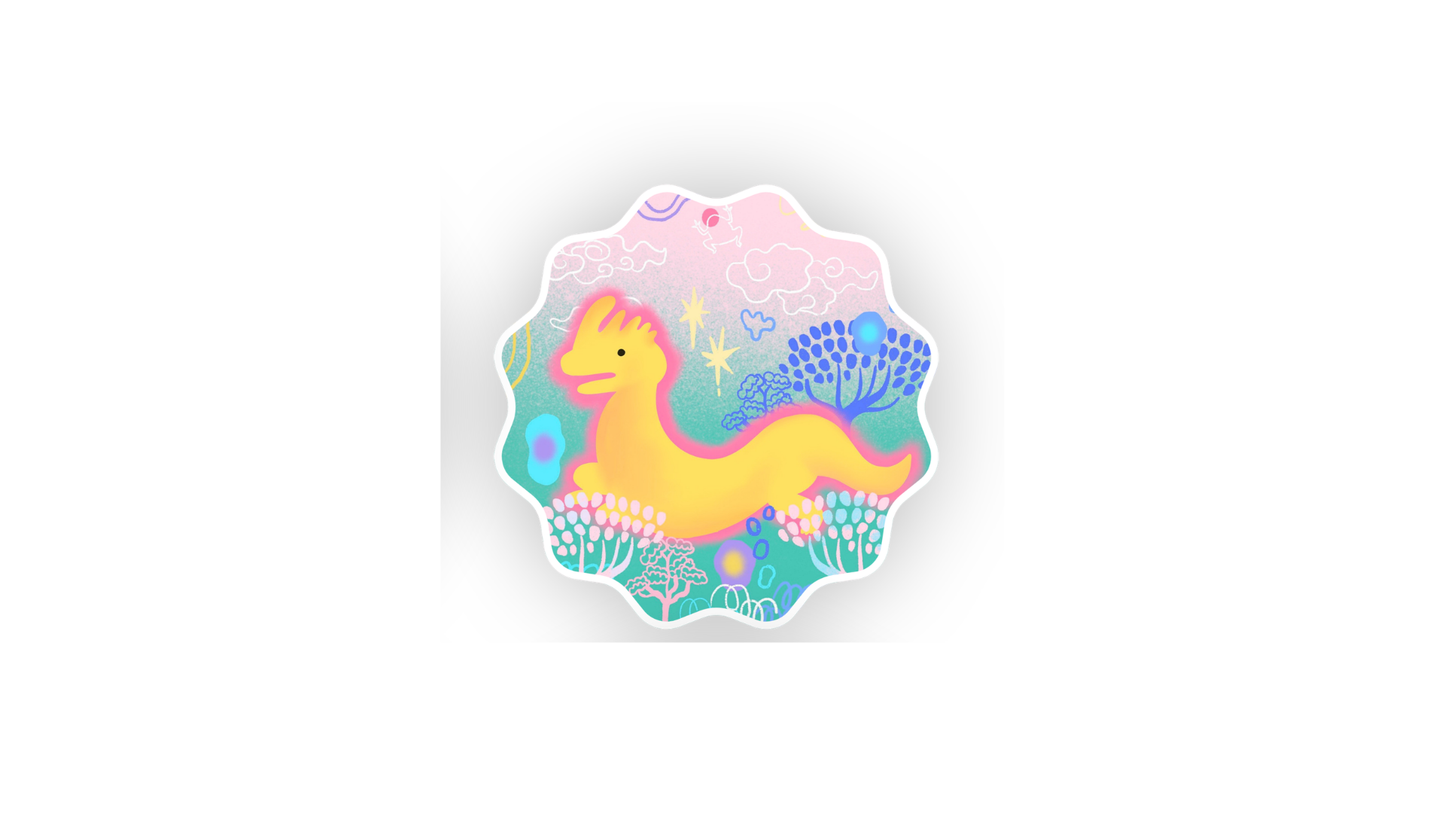 Papanin K - Marshmallow Sticker