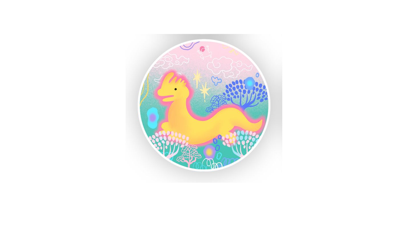 Papanin K - Marshmallow Sticker
