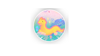 Papanin K - Marshmallow Sticker