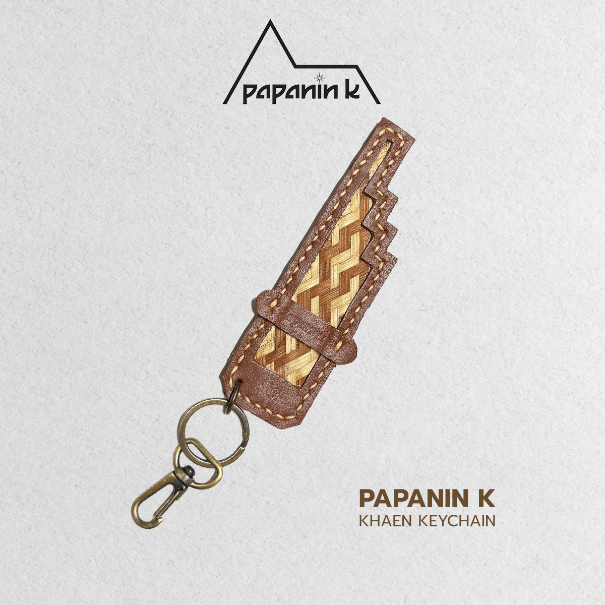 Papanin K - Khaen Keychain