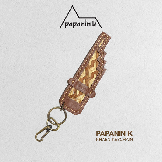 Papanin K - Khaen Keychain
