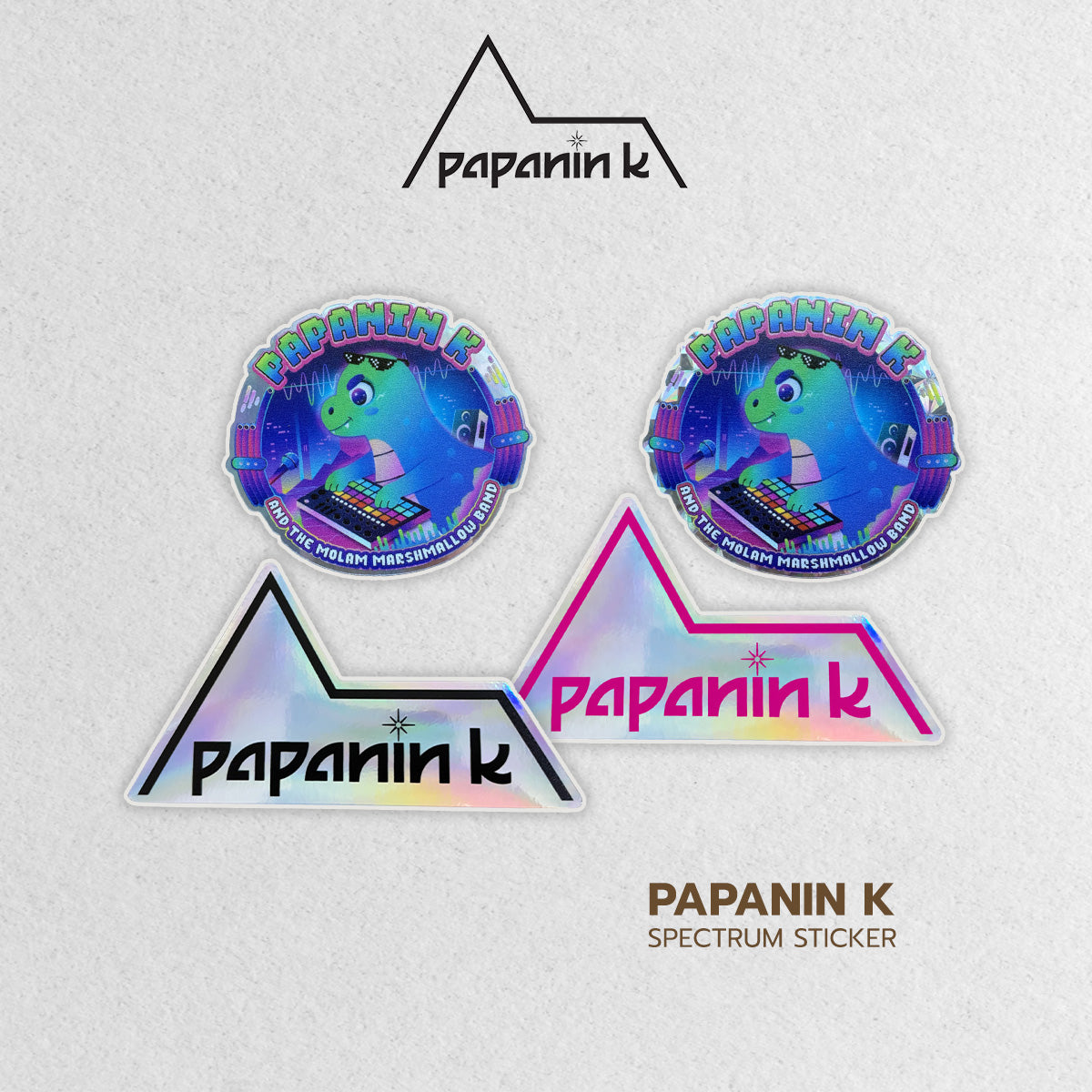 Papanin K - Spectrum Sticker