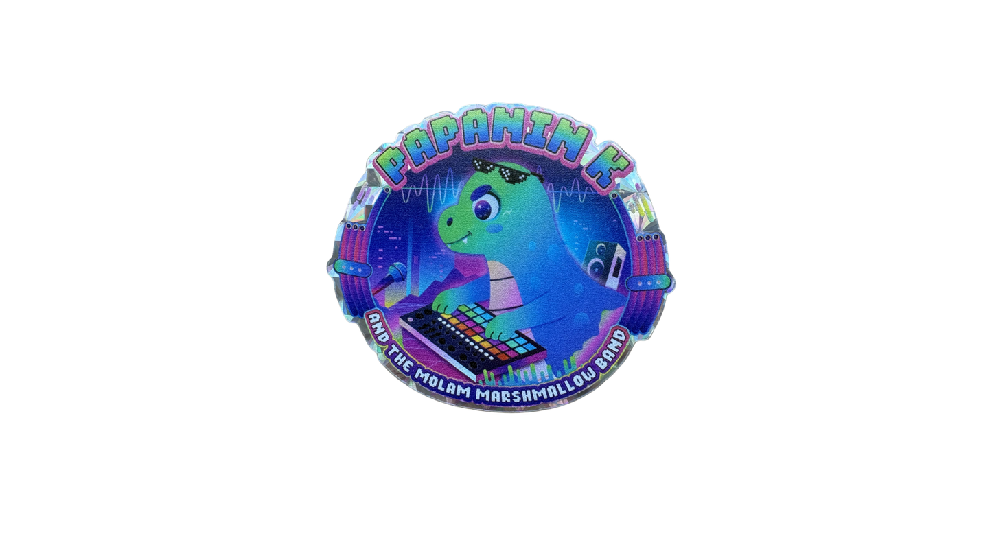 Papanin K - Spectrum Sticker