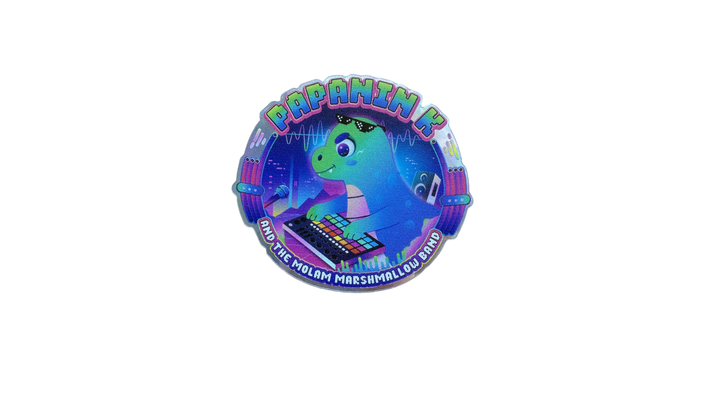 Papanin K - Spectrum Sticker