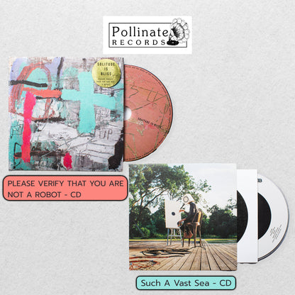 Solitude Is Bliss (CD)