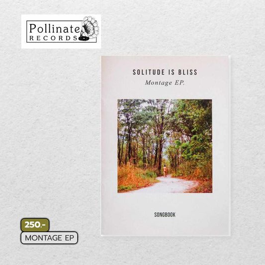 Solitude Is Bliss (หนังสือเพลง)