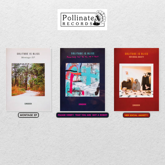 Solitude Is Bliss (หนังสือเพลง)