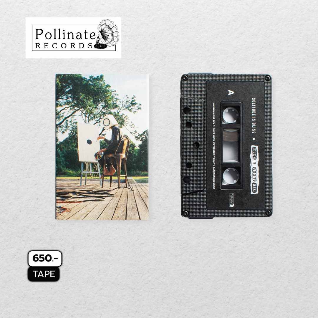 Solitude Is Bliss - Such A Vast Sea (Cassette Tape)