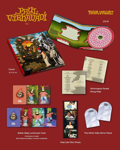 Paul Vibhavadi Vol. 1 (CD)