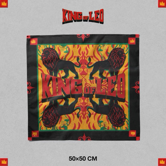 “King of Leo” Bandana