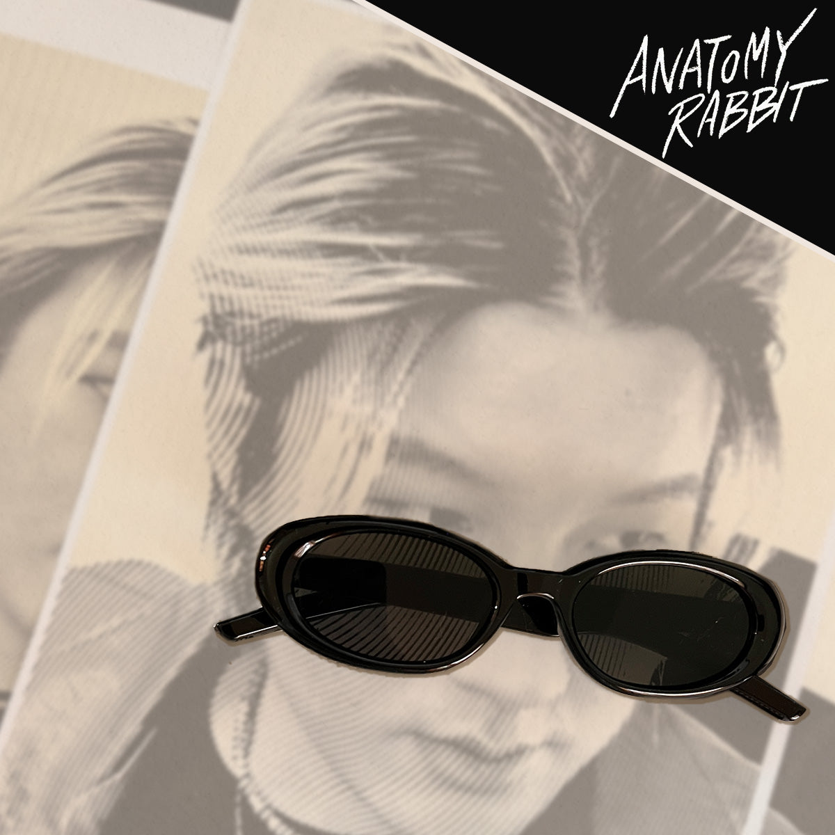 Anatomy Rabbit B.BUNNY Sunglasses