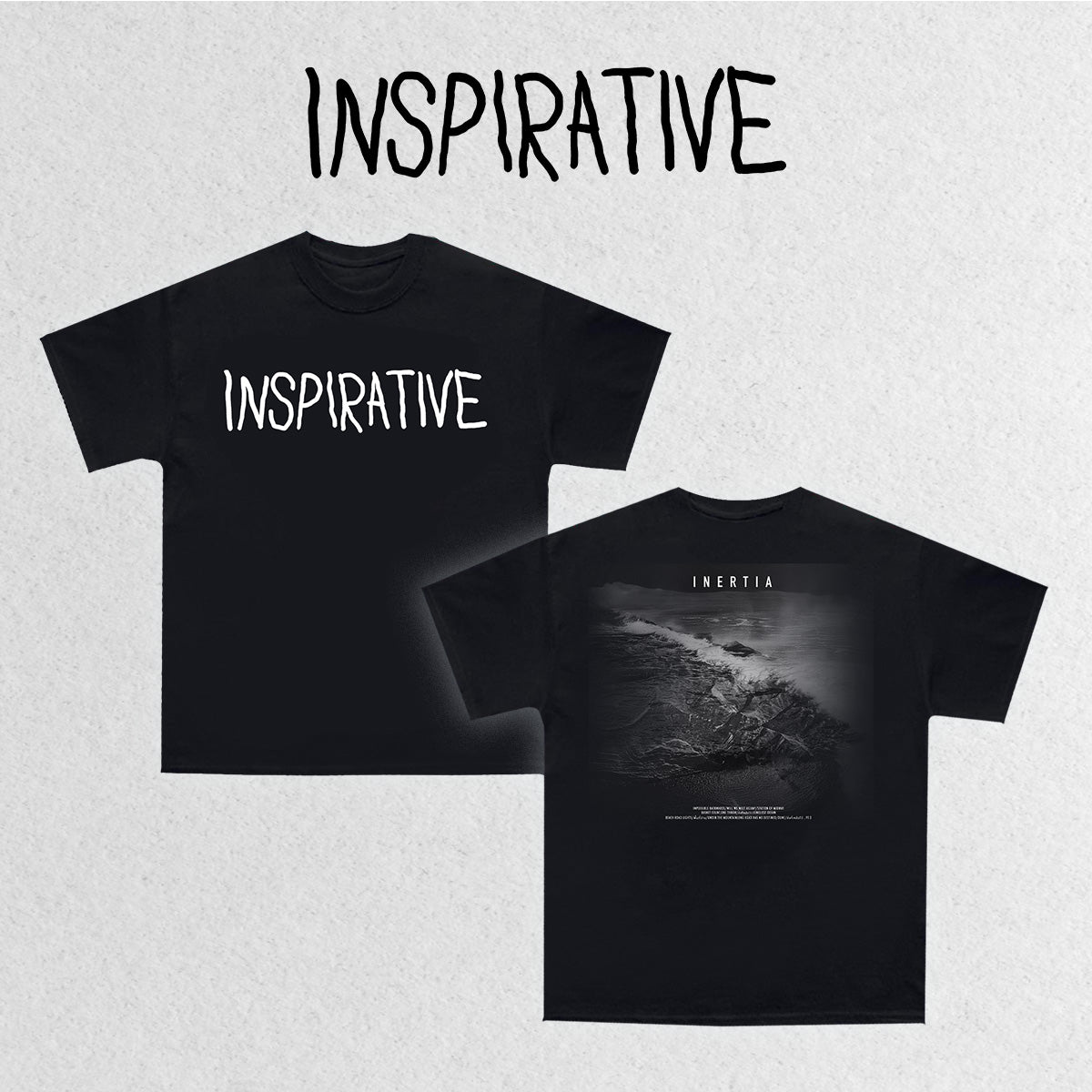 INSPIRATIVE (INERTIA) T-Shirt