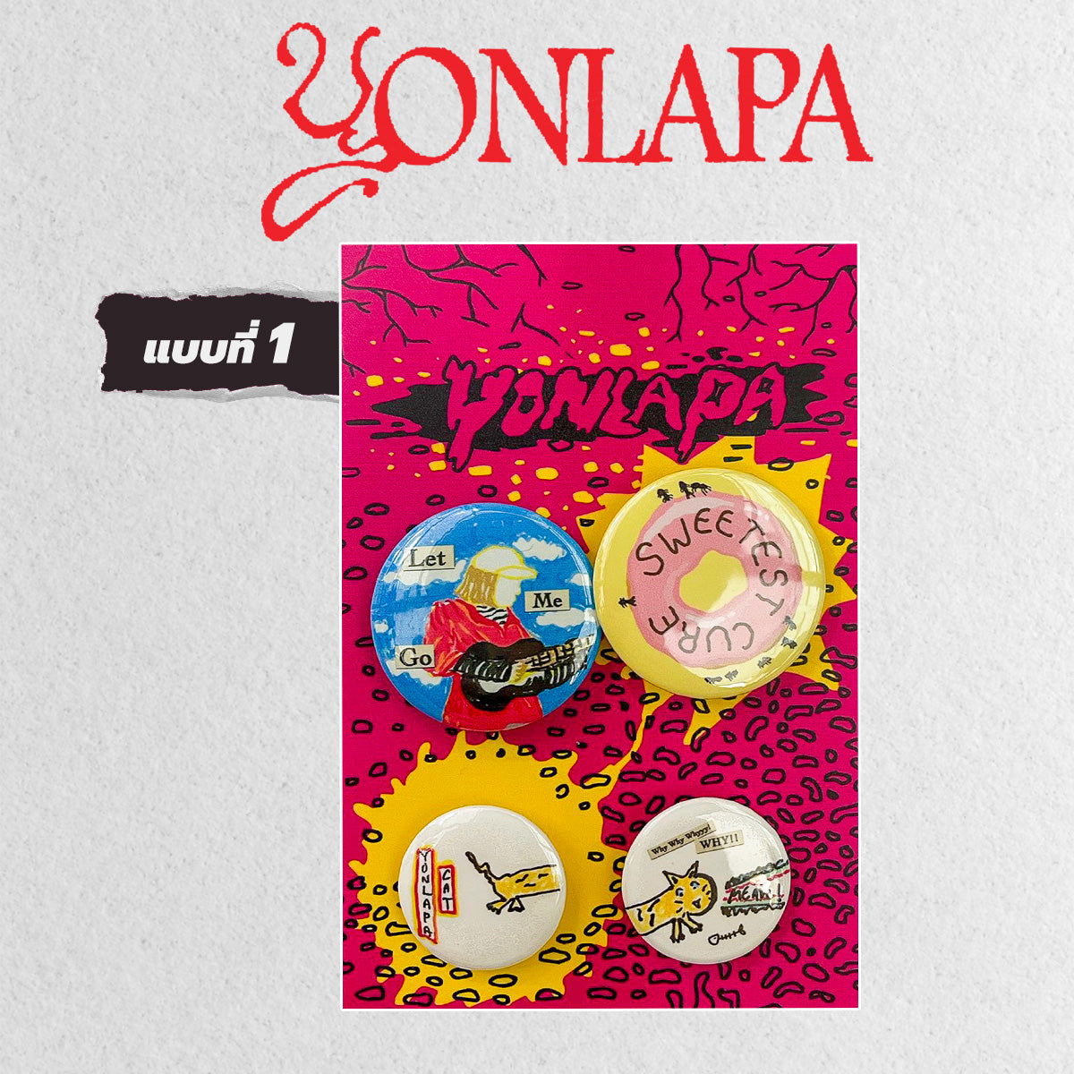 YONLAPA – Where is YONLAPA? Pin