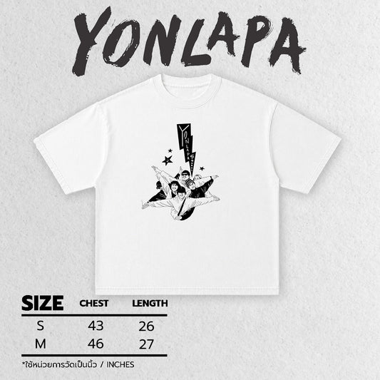 YONLAPA – Star T-Shirt