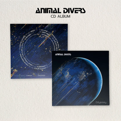 Animal Divers – CD Album