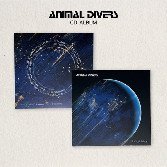 Animal Divers – CD Album
