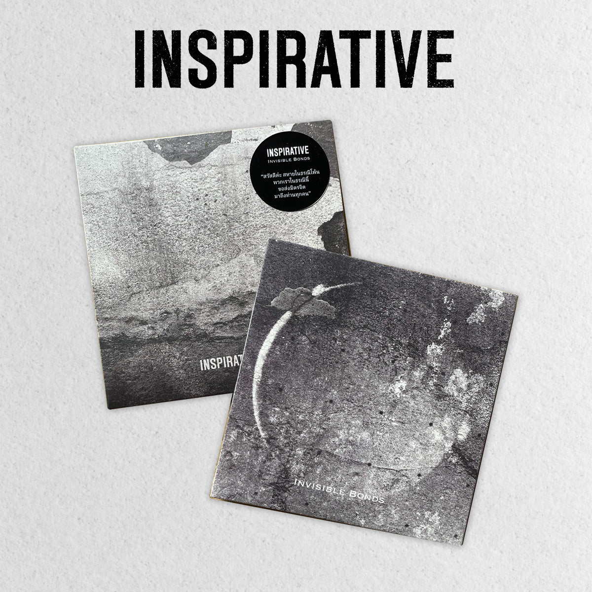 INSPIRATIVE -Invisible Bonds CD
