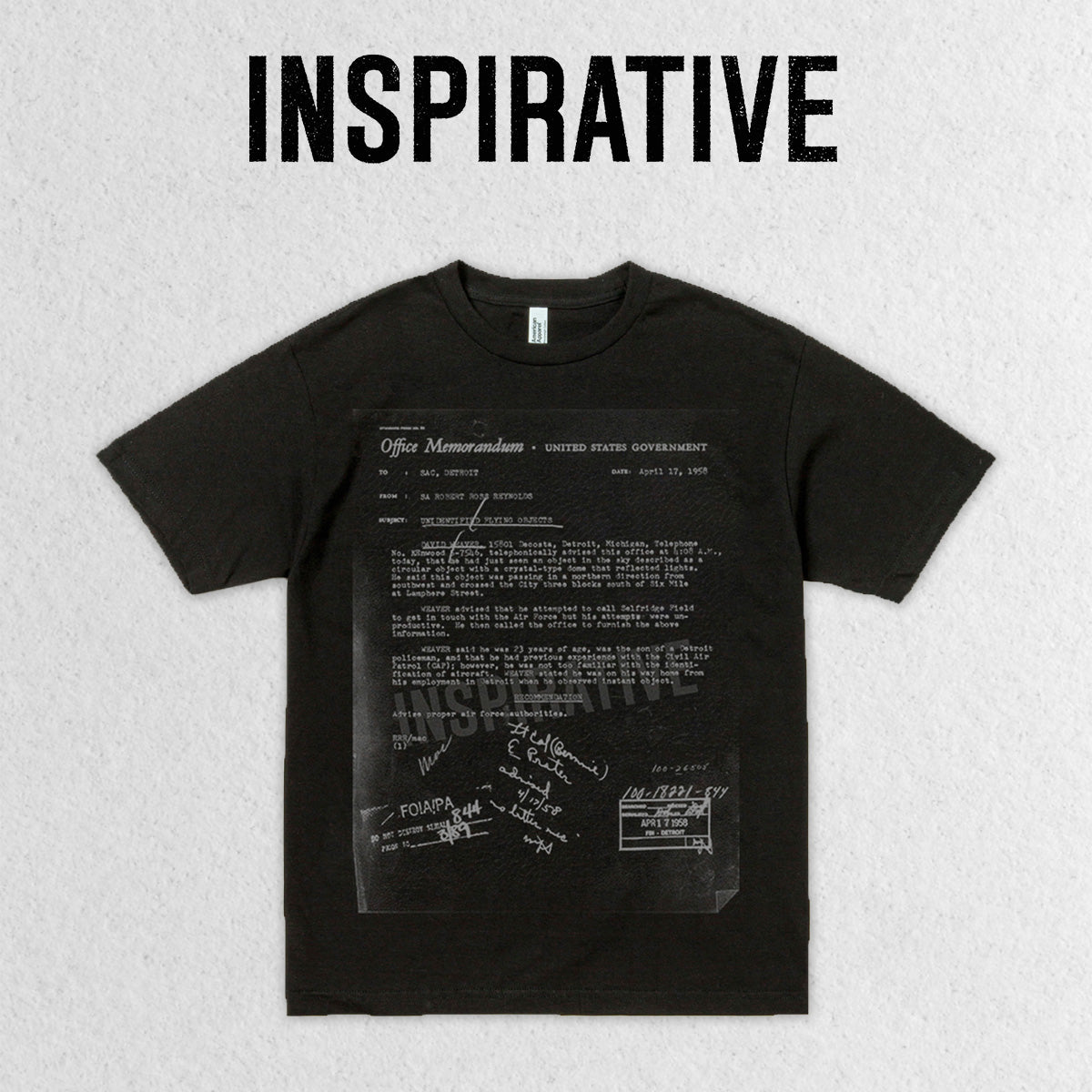 INSPIRATIVE FBI
