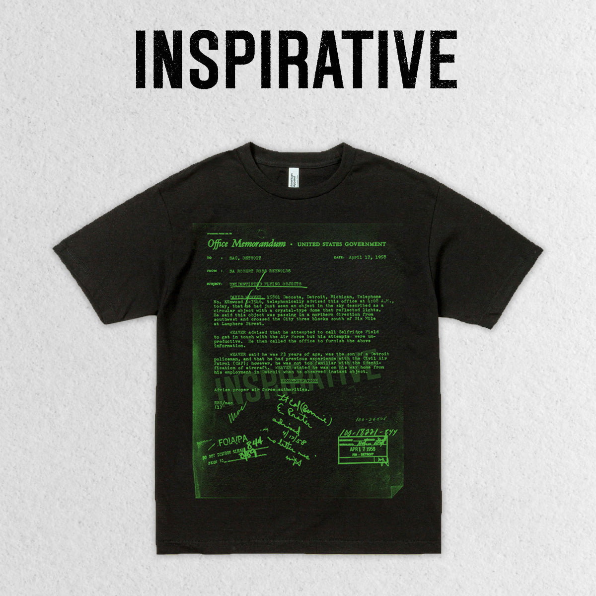 INSPIRATIVE FBI