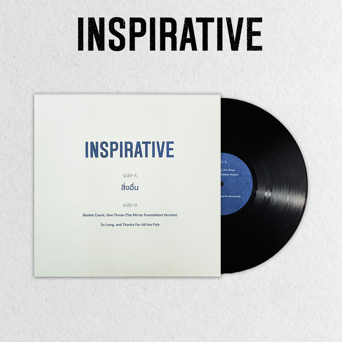 INSPIRATIVE - Exclusive Vinyl 10"