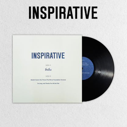 INSPIRATIVE - Exclusive Vinyl 10"