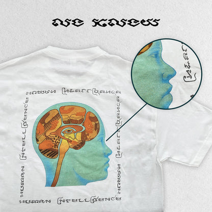 NO KNOW (Human Intelligence) T-Shirt