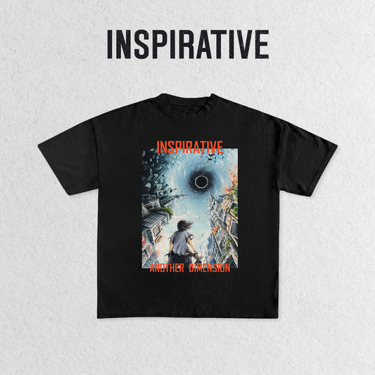 INSPIRATIVE - ANOTHER DIMENSION CONCERT (T-SHIRT)