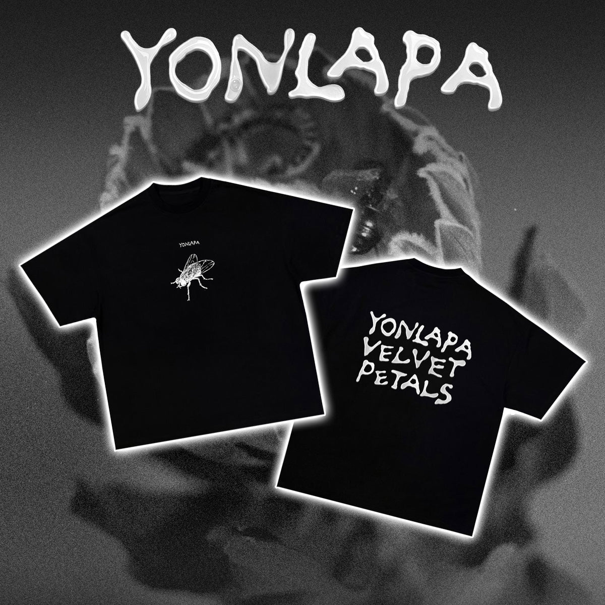Yonlapa - Velvet Petals (T-Shirt)