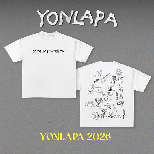 Yonlapa - 2026 (T-Shirt) White