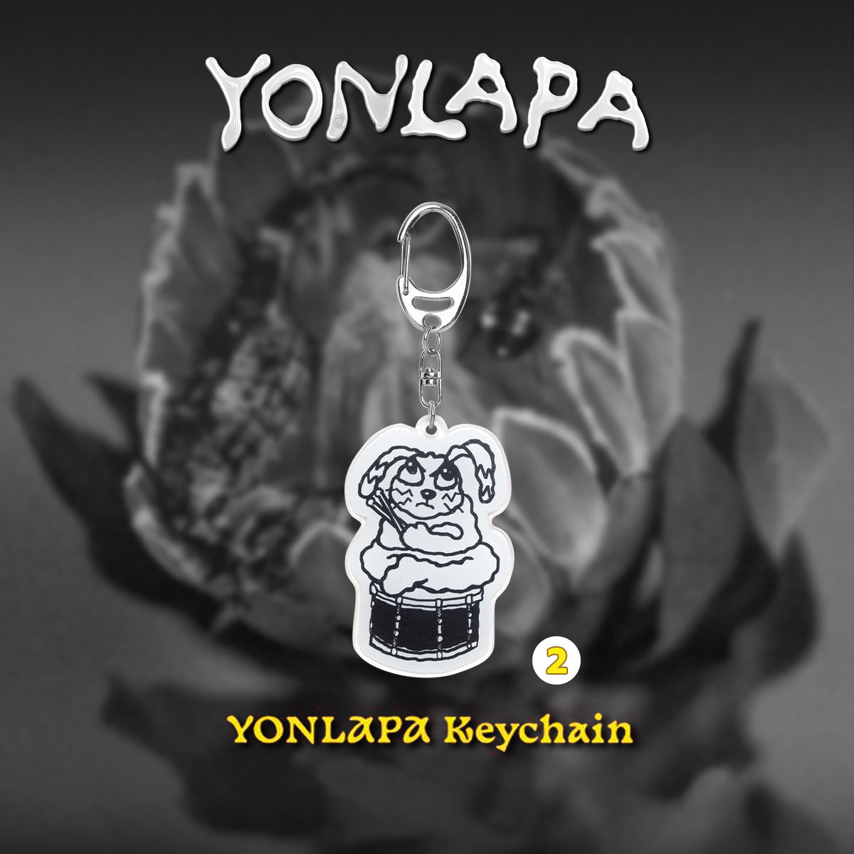 Yonlapa – Velvet Petals (Keychain)