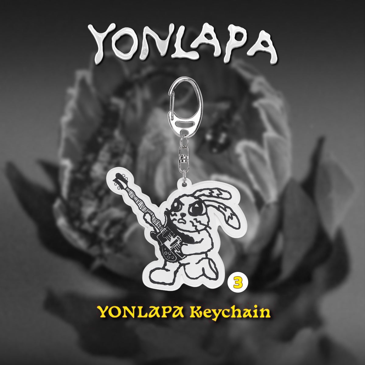 Yonlapa – Velvet Petals (Keychain)